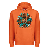 Carrot gemstone cowhide leopard turquoise sunflower Premium Hoodie - Artiststas