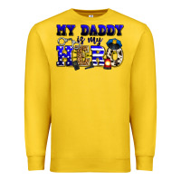 Lemon my daddy is my hero police Premium Sweatshirt - Zillion Design Studio