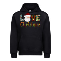 Black love christmas Urban Hoodie - AdoDesignShop