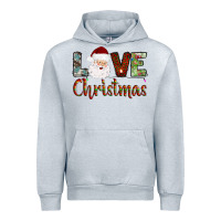 Heather Grey love christmas Urban Hoodie - AdoDesignShop
