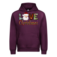 Mauve Wine love christmas Urban Hoodie - AdoDesignShop
