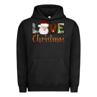 Pigment Black love christmas Urban Hoodie - AdoDesignShop