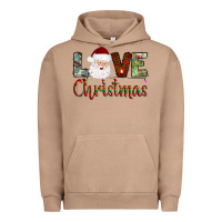 Pigment Burro love christmas Urban Hoodie - AdoDesignShop