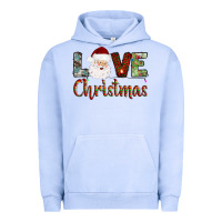 Pigment Grape Ice love christmas Urban Hoodie - AdoDesignShop