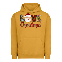 Pigment Peanut Butter love christmas Urban Hoodie - AdoDesignShop