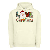 Pigment Pistachio love christmas Urban Hoodie - AdoDesignShop