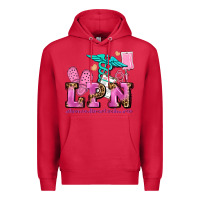 Cardinal lpn licensed practical nurse Premium Hoodie - AdoDesignShop