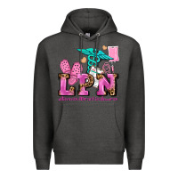 Charcoal Heather lpn licensed practical nurse Premium Hoodie - AdoDesignShop