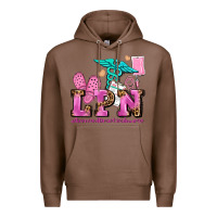 Chestnut lpn licensed practical nurse Premium Hoodie - AdoDesignShop