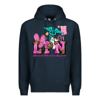 Navy lpn licensed practical nurse Premium Hoodie - AdoDesignShop