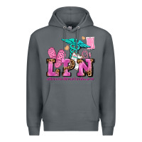 Rock lpn licensed practical nurse Premium Hoodie - AdoDesignShop