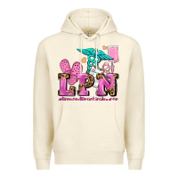 Sandshell lpn licensed practical nurse Premium Hoodie - AdoDesignShop