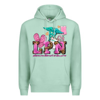Seafoam lpn licensed practical nurse Premium Hoodie - AdoDesignShop