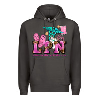 Smoke lpn licensed practical nurse Premium Hoodie - AdoDesignShop