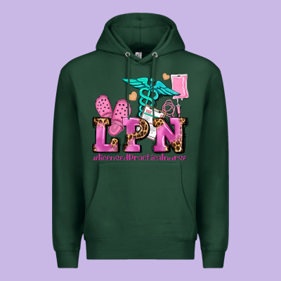 Lpn Licensed Practical Nurse Premium Hoodie Designed By Adodesignshop