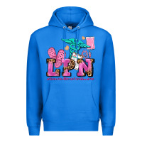 True Royal lpn licensed practical nurse Premium Hoodie - AdoDesignShop