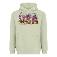 Matcha usa 4th of july bw Heavyweight Hoodie - texasbilliewilder