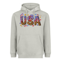 Moon Dust usa 4th of july bw Heavyweight Hoodie - texasbilliewilder