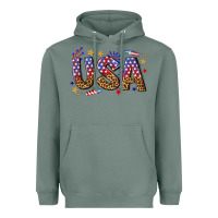 Sage usa 4th of july bw Heavyweight Hoodie - texasbilliewilder