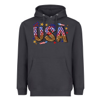 Smoke usa 4th of july bw Heavyweight Hoodie - texasbilliewilder