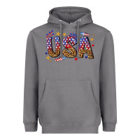 Storm usa 4th of july bw Heavyweight Hoodie - texasbilliewilder