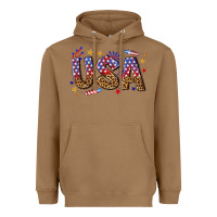 Toasted Coconut usa 4th of july bw Heavyweight Hoodie - texasbilliewilder