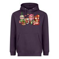 Plum strawberry farm fresh coffee cups Heavyweight Hoodie - Zillion Design Studio