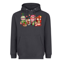 Smoke strawberry farm fresh coffee cups Heavyweight Hoodie - Zillion Design Studio