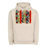 Pigment French Oak christmas brushstroke Urban Hoodie - AdoDesignShop