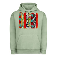Pigment Oil Green christmas brushstroke Urban Hoodie - AdoDesignShop