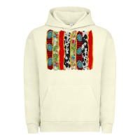 Pigment Pistachio christmas brushstroke Urban Hoodie - AdoDesignShop
