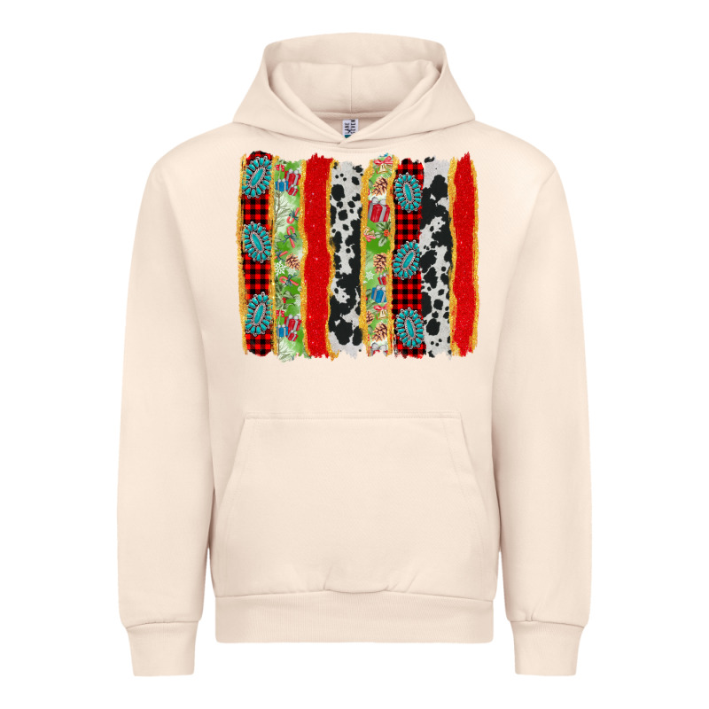 Christmas Brushstroke Urban Hoodie by AdoDesignShop | Teevron