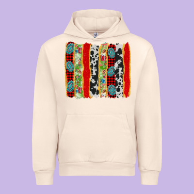Christmas Brushstroke Urban Hoodie Designed By Adodesignshop