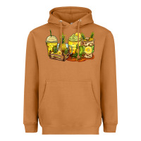 Meerkat pineapple farm fresh coffee cups Heavyweight Hoodie - Zillion Design Studio