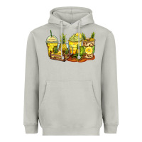 Moon Dust pineapple farm fresh coffee cups Heavyweight Hoodie - Zillion Design Studio