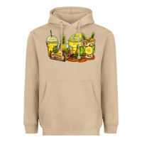 Mushroom pineapple farm fresh coffee cups Heavyweight Hoodie - Zillion Design Studio
