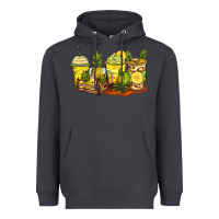 Smoke pineapple farm fresh coffee cups Heavyweight Hoodie - Zillion Design Studio