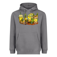 Storm pineapple farm fresh coffee cups Heavyweight Hoodie - Zillion Design Studio