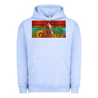 Pigment Grape Ice aztec horse cactus and sunflowers license plate template Urban Hoodie - Artiststas
