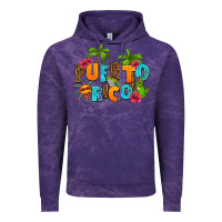 Cloud Purple puerto rico Vintage Hoodie - AdoDesignShop