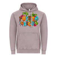 Vintage Zinc puerto rico Vintage Hoodie - AdoDesignShop