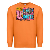 Carrot life is better in boots Premium Sweatshirt - Zillion Design Studio