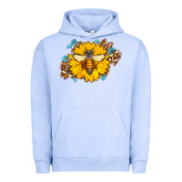 Pigment Grape Ice bee sunflower leopard Urban Hoodie - AdoDesignShop
