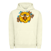 Pigment Pistachio bee sunflower leopard Urban Hoodie - AdoDesignShop