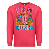 Cardinal let's go girls Premium Sweatshirt - Zillion Design Studio