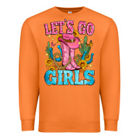 Carrot let's go girls Premium Sweatshirt - Zillion Design Studio