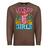 Chestnut let's go girls Premium Sweatshirt - Zillion Design Studio