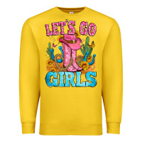 Lemon let's go girls Premium Sweatshirt - Zillion Design Studio