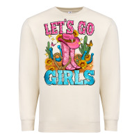 Sandshell let's go girls Premium Sweatshirt - Zillion Design Studio
