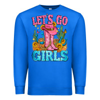 True Royal let's go girls Premium Sweatshirt - Zillion Design Studio